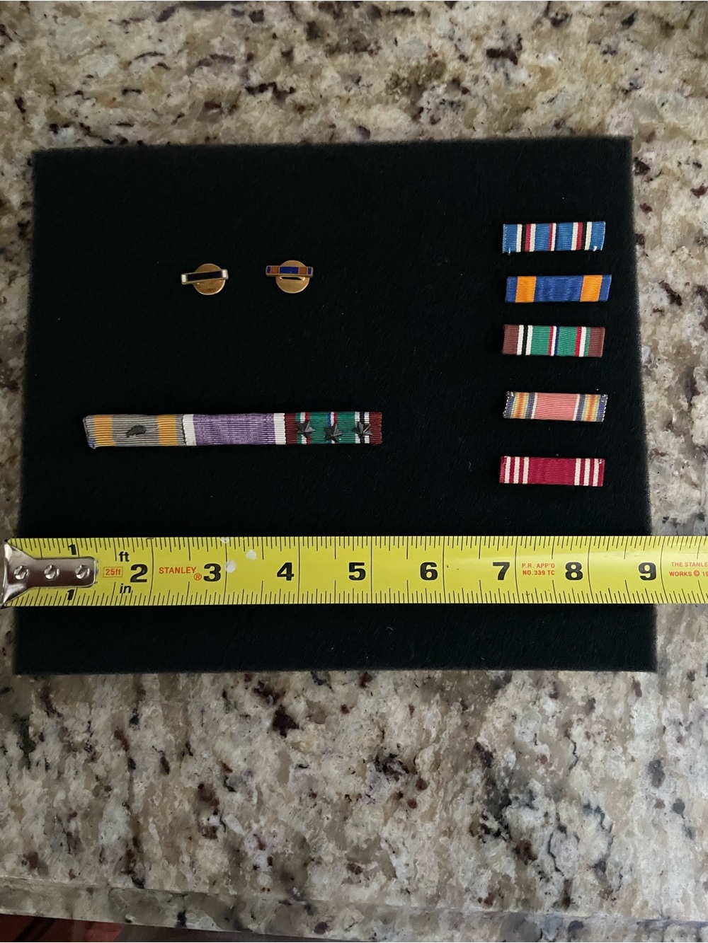 WW1 Army Ribbon Set